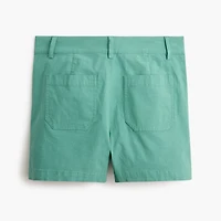 Lizzie patch-pocket short