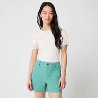 Lizzie patch-pocket short