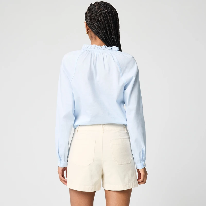 Lizzie patch-pocket short