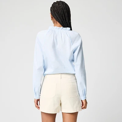 Lizzie patch-pocket short