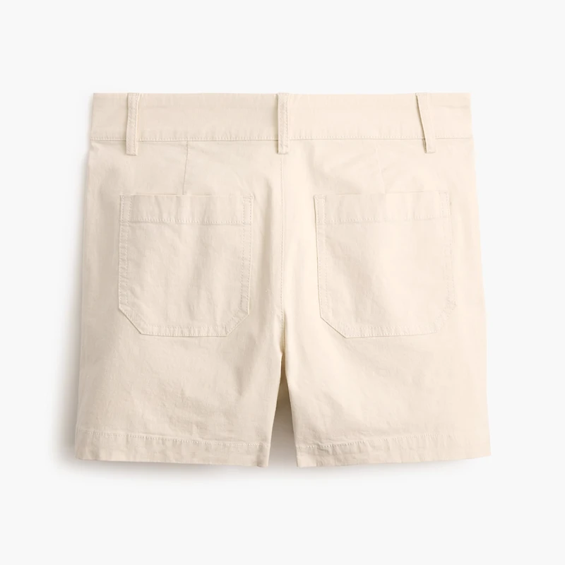 Lizzie patch-pocket short