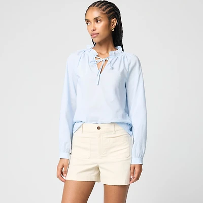 Lizzie patch-pocket short