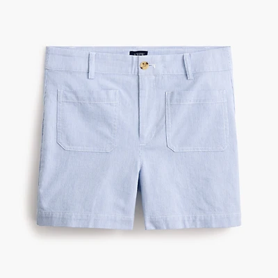 Lizzie patch-pocket short