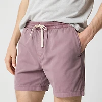Garment-dyed dock short