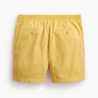 Garment-dyed dock short