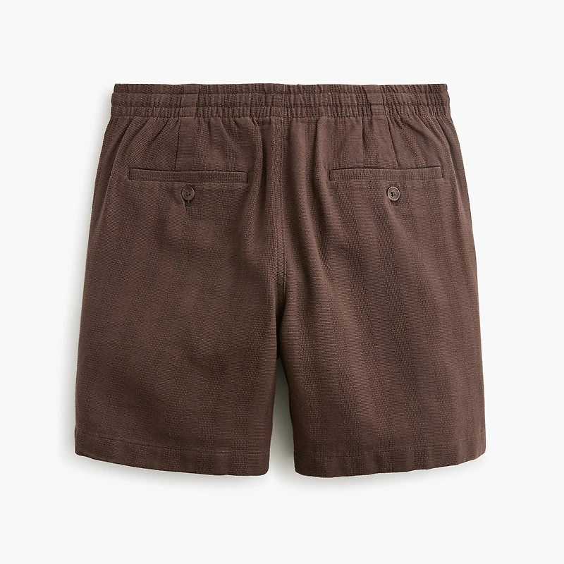 Jacquard dock short