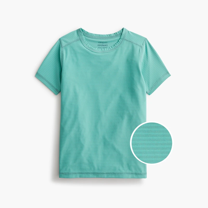 Boys' short-sleeve performance tee
