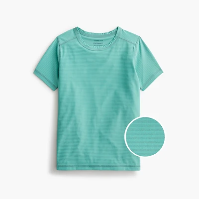 Boys' short-sleeve performance tee