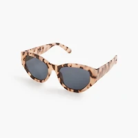 Chunky-frame sunglasses