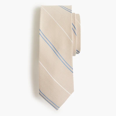 Multistripe tie