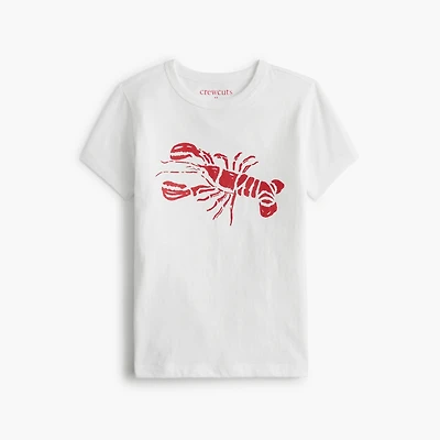 Boys' lobster graphic tee