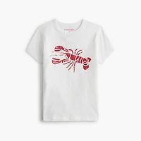 Boys' lobster graphic tee