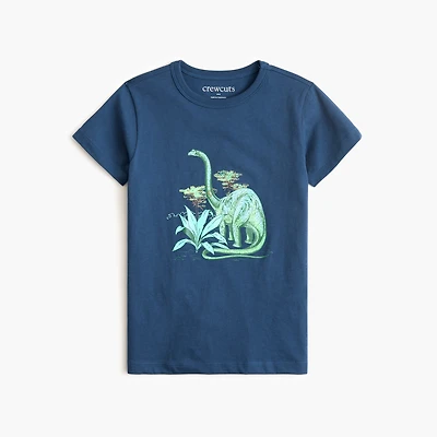 Boys' dinosaur graphic tee