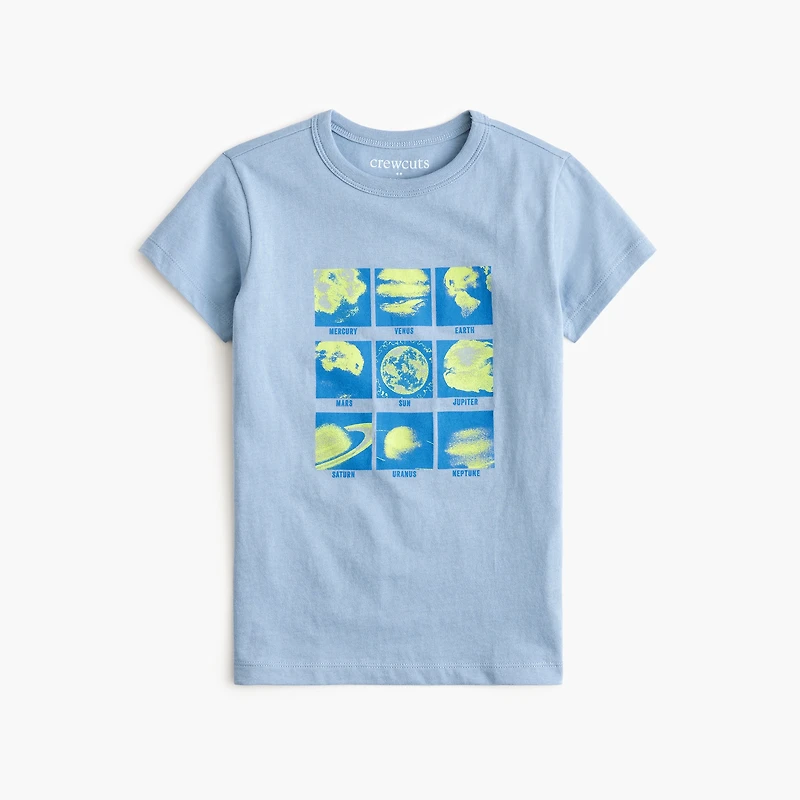 Boys' glow-in-the-dark graphic tee