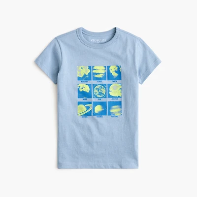 Boys' glow-in-the-dark graphic tee