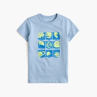 Boys' glow-in-the-dark graphic tee