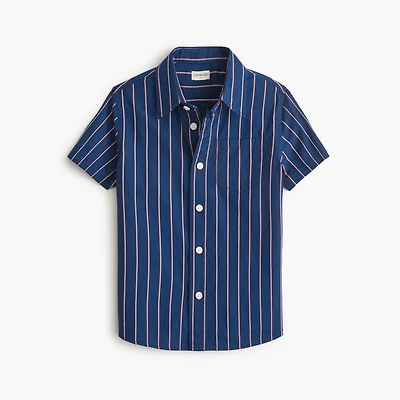 Boys' striped shirt