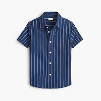 Boys' striped shirt
