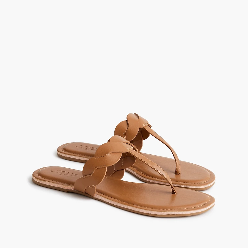 Twist flip-flops