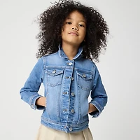 Girls' denim jacket