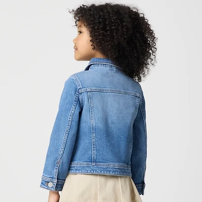 Girls' denim jacket