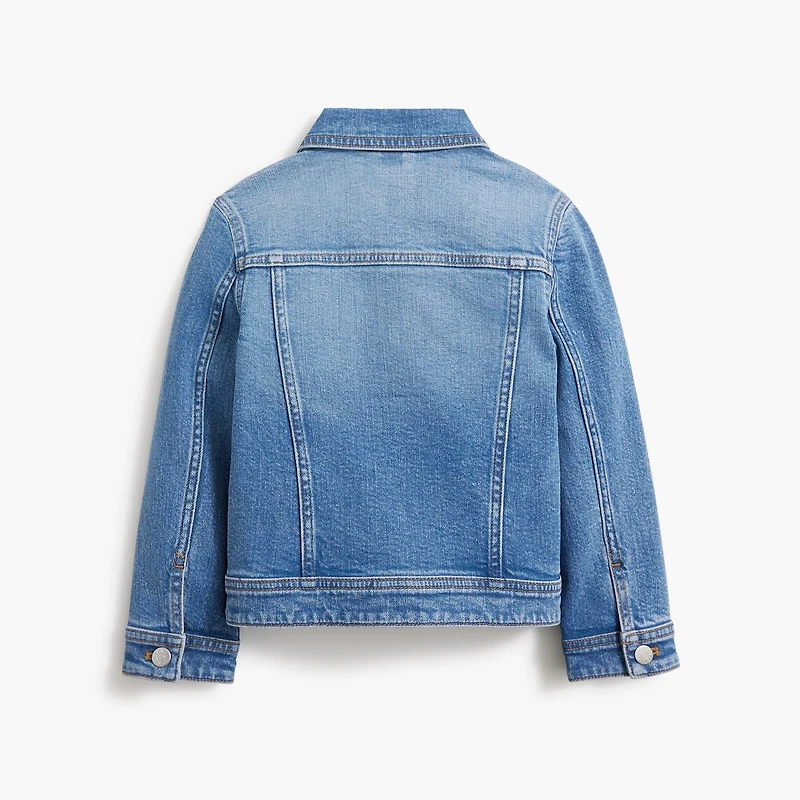 Girls' denim jacket