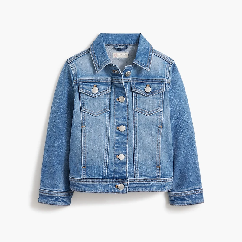 Girls' denim jacket