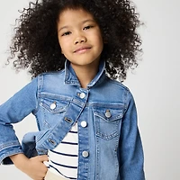 Girls' denim jacket