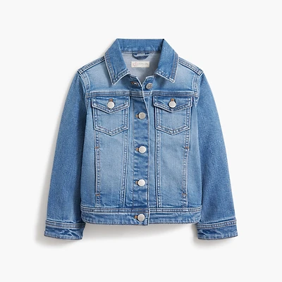 Girls' denim jacket