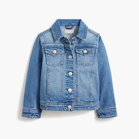 Girls' denim jacket