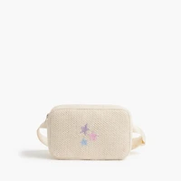 Girls' crochet belt bag