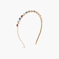Girls' star gem headband