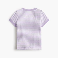 Baby & toddler boys' striped henley tee