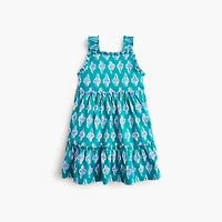 Baby & toddler girls' knit ruffle tank dress