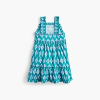 Baby & toddler girls' knit ruffle tank dress