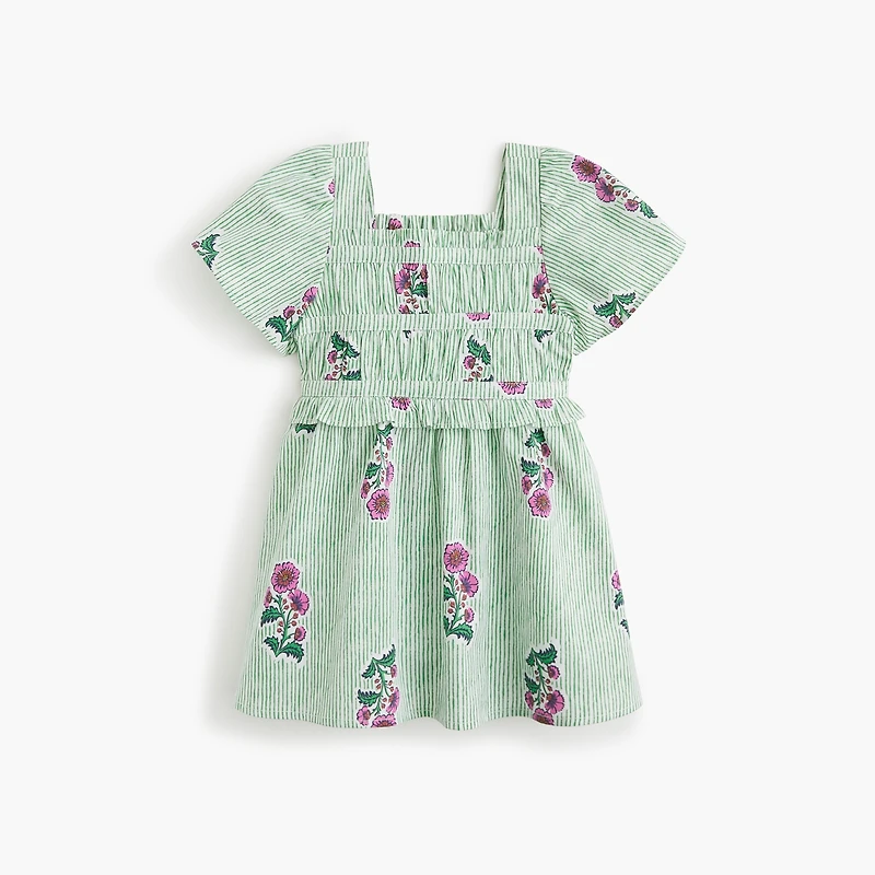 Baby & toddler girls' smocked dress
