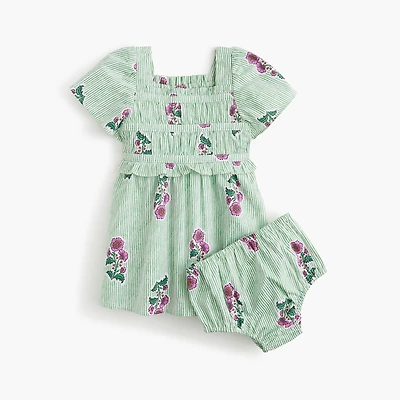 Baby & toddler girls' smocked dress