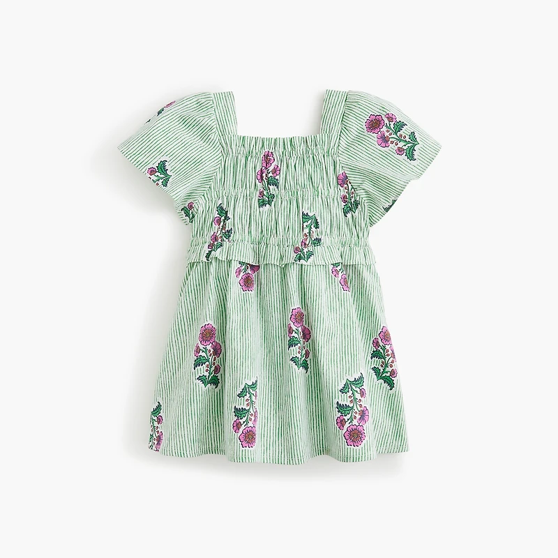 Baby & toddler girls' smocked dress