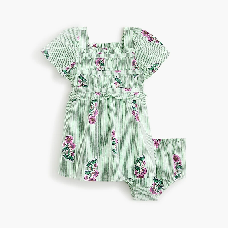 Baby & toddler girls' smocked dress