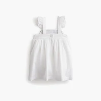 Baby & toddler girls' embroidered flutter dress