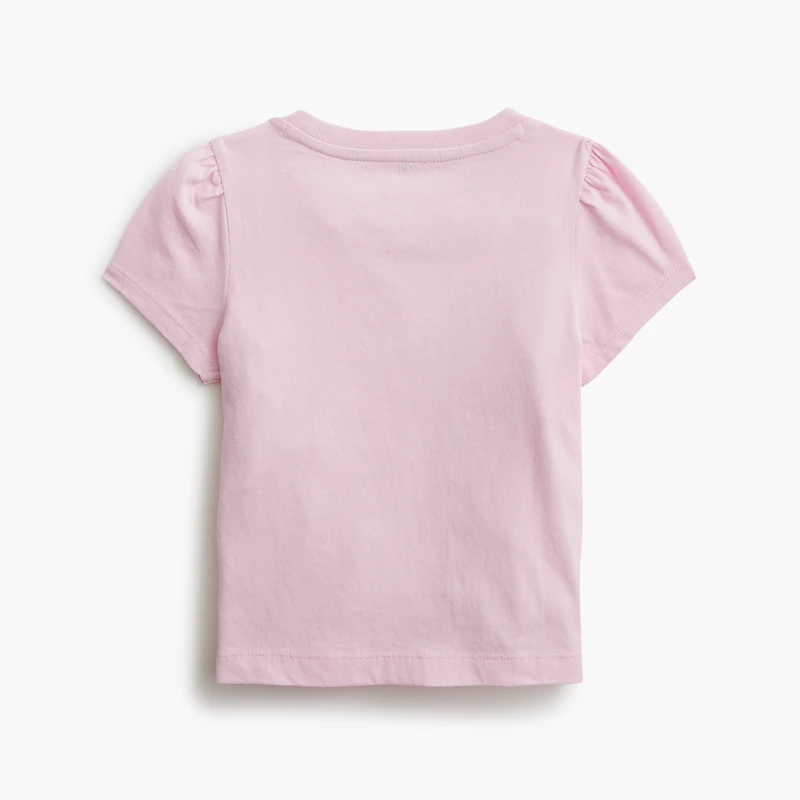 Baby & toddler girls' sea critter heart graphic tee