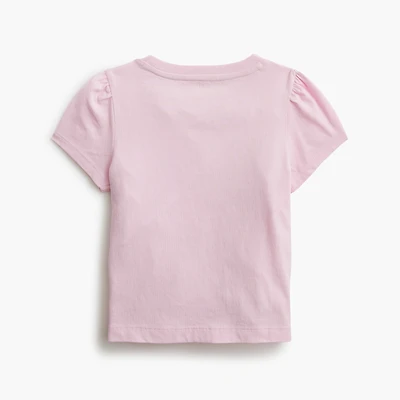 Baby & toddler girls' sea critter heart graphic tee