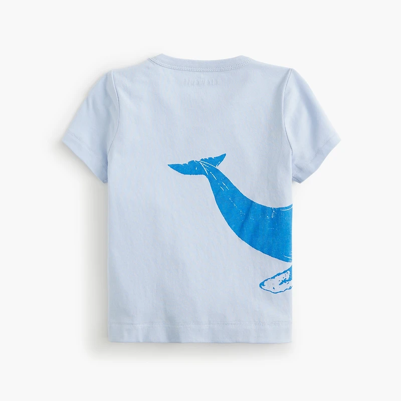 Baby & toddler boys' whale graphic tee