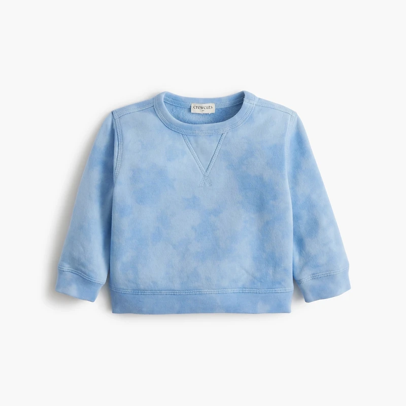 Baby & toddler boys' crewneck tee and short set