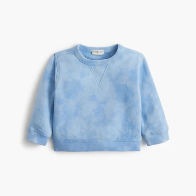 Baby & toddler boys' crewneck tee and short set