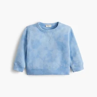 Baby & toddler boys' crewneck tee and short set