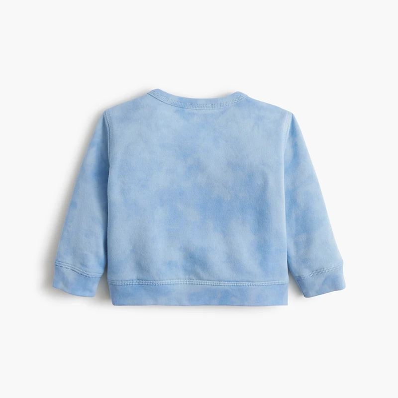 Baby & toddler boys' crewneck tee and short set