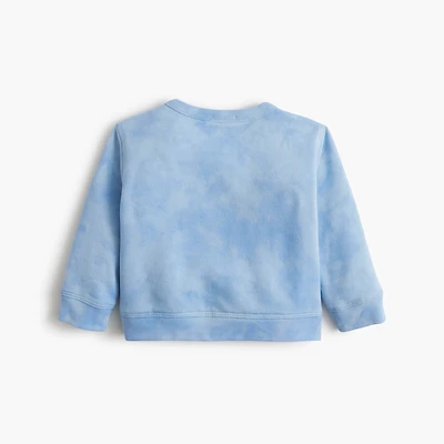 Baby & toddler boys' crewneck tee and short set