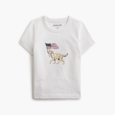Baby & toddler boys'  American dogs graphic tee