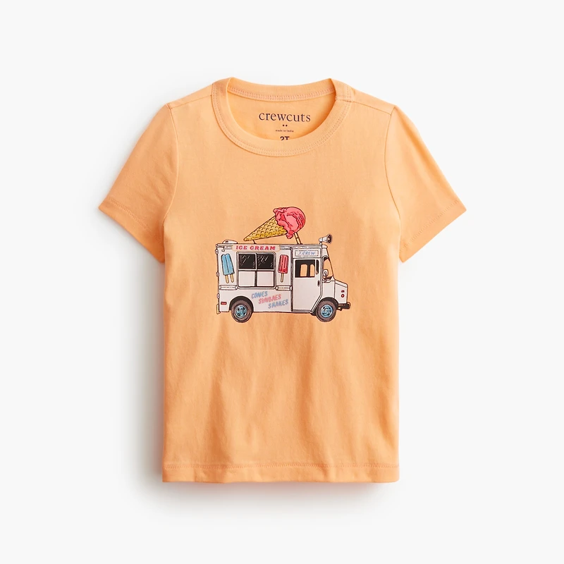 Baby & toddler boys' ice cream truck graphic tee